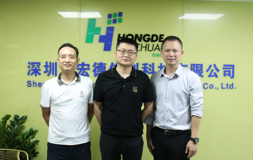 西安華泰半導體科技有限公司董事長王飛一行蒞臨我司指導并交流